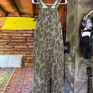 Youth Camouflage Carhartt insulated coveralls.